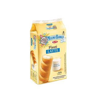 MULINO BIANCO FLAUTI LATTE