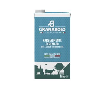 LATTE GRANAROLO PARZIALMENTE SCREMATO 1L
