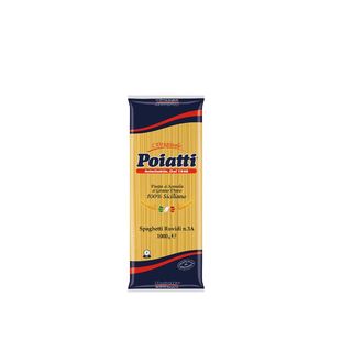 POIATTI SPAGHETTI RUVIDI N3A 1kg