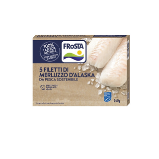 FROSTA MERLUZZO 5 FILETTI