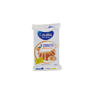 CASALINI CORNETTI ALBICOCCA x6