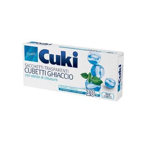 CUKI BUSTE PER GHIACCIO X10