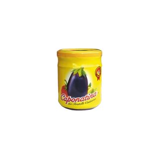 CONTORNO CAPONATA VETRO 200g