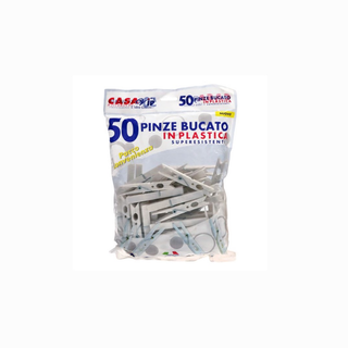 CASAVIP MOLLETTE PLASTICA X50