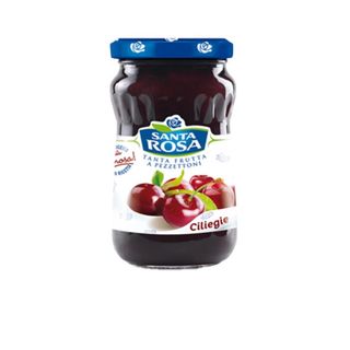 SANTA ROSA MARMELLATA CILIEGIA 320g
