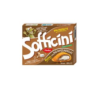 FINDUS SOFFICINI FINGHI E MOZZARELLA 250g
