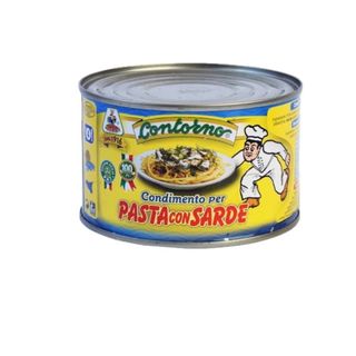 CONTORNO PASTA CON SARDE 410g