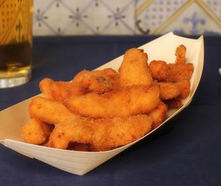 Straccetti di pollo panati
