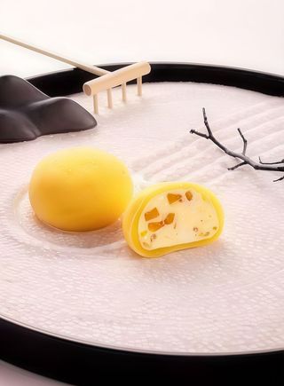 Mochi al mango fresco