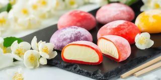 Tre piatti classici di Mochi