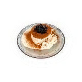 Torta con crema e tapioca