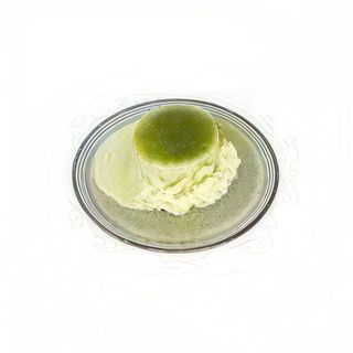 Torta con crema di matcha