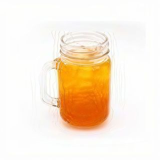 Tè verde con pompelmo e miele