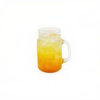 Soda al mango con gelatina di aiyu