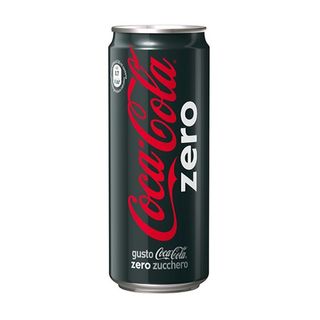 Coca-Cola Zero Lattina 33cl