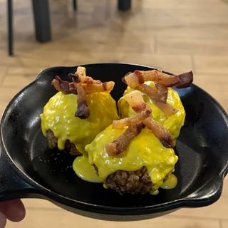 Polpette di pulled pork (4pz)