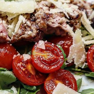 Tagliata tricolore