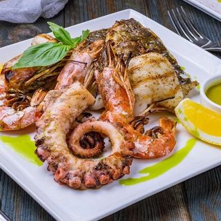Grigliata mista di pesce*