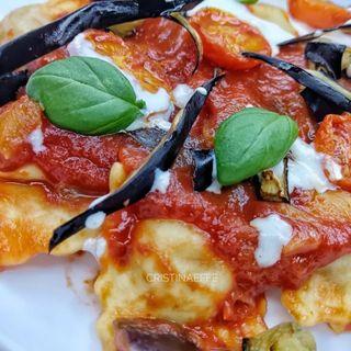 Ravioli alla norma