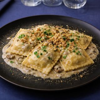 Ravioli porcini