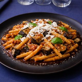 Pasta alla norma (Gluten free)