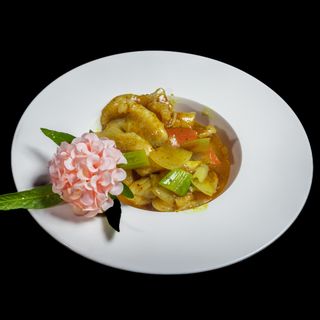 253. Pollo al curry