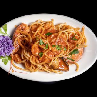 246. Pasta ai frutti di mare