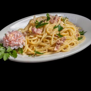 247. Spaghetti alla carbonara