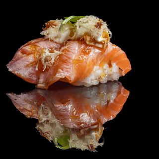 14. Salmone kataifi - 2 pezzi