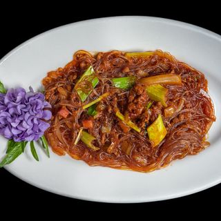 234. Spaghetti di soia piccanti