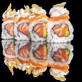 171. Sake mandorla 8pz