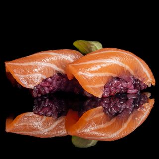 16. Black salmone - 2 pezzi
