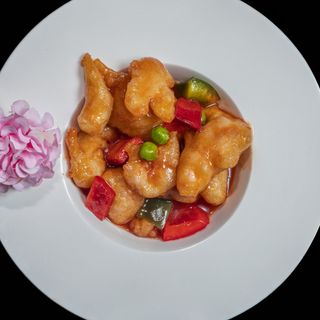 256. Pollo agrodolee