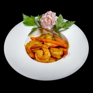 267. Gamberi al curry