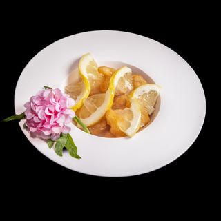 257. Pollo in salsa limone
