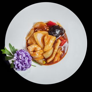 265. Maiale in salsa piccante