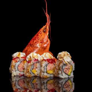 166. Astice roll