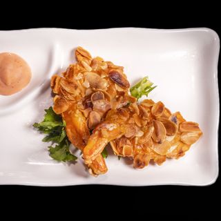 129. Gamberoni crunch