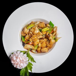 252. Pollo alle mandorle