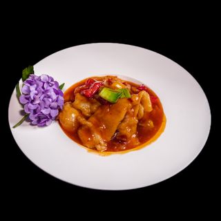 254. Pollo coreano