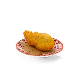 Fiore di zucca fritto