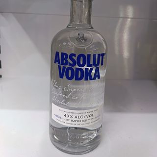 ABSOLUT vodka
