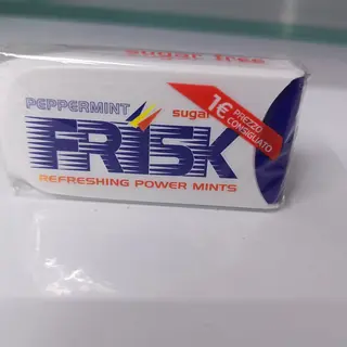 Feisk peppemint Suger free
