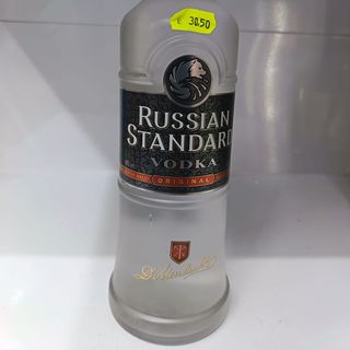 Russian standard vodka