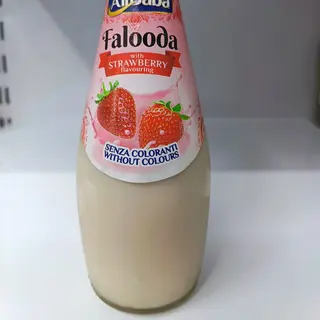 Falooda senza coloranti