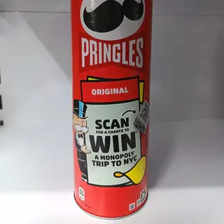 Pringles original scan win
