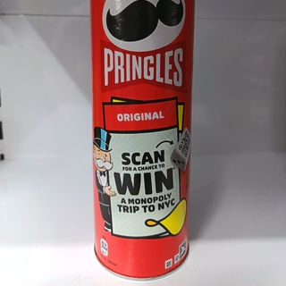 Pringles original scan win