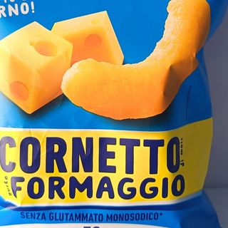 Amica cornetto di formaggio