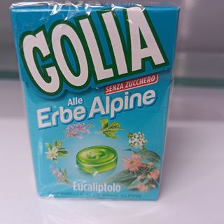 Golia senza zucchero