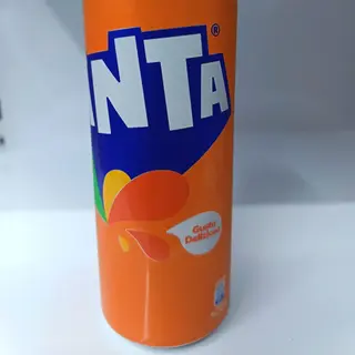 Fanta lattina